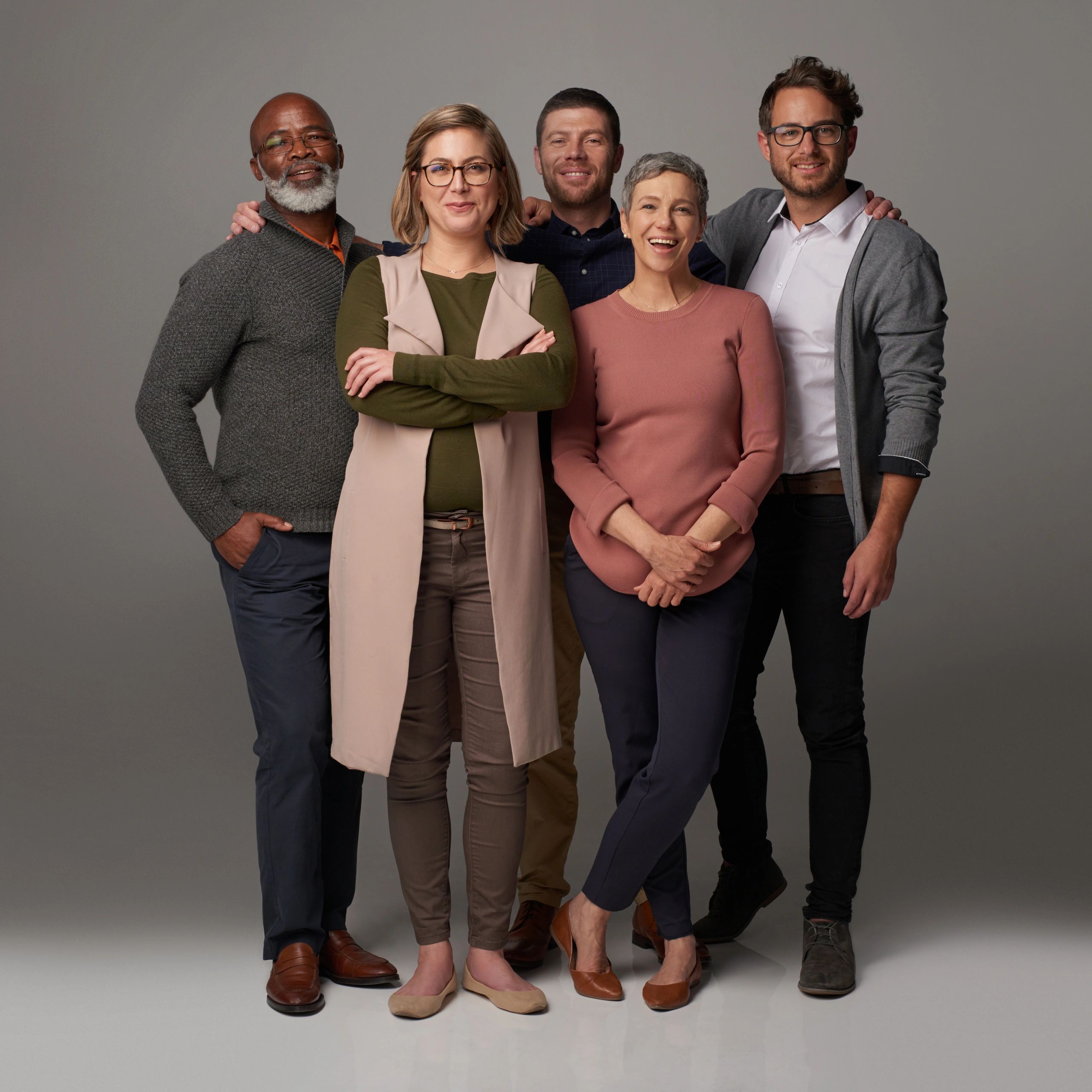 Community leadership team portrait