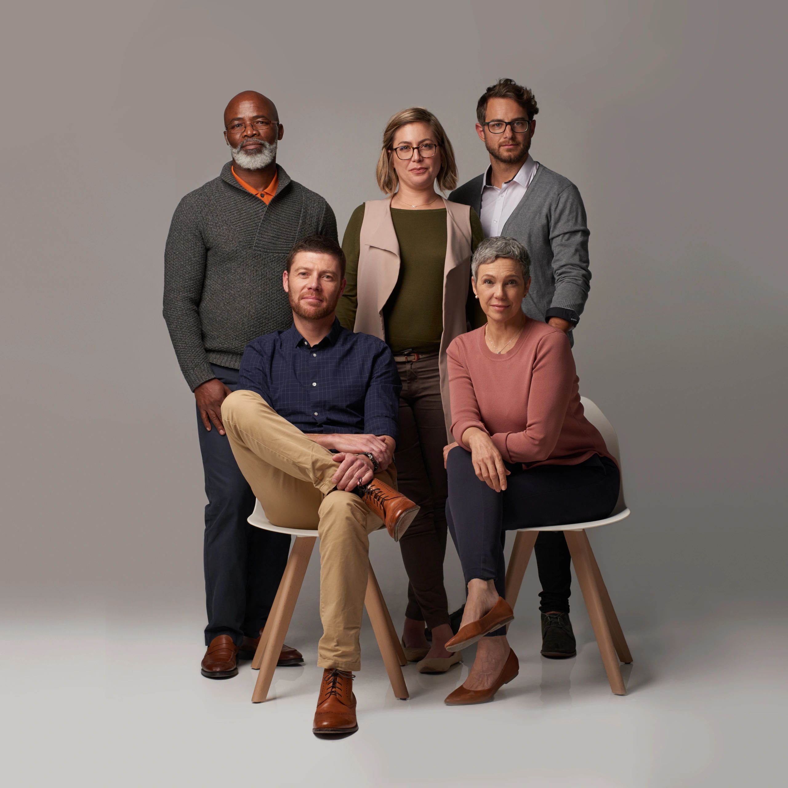 Program team group portrait